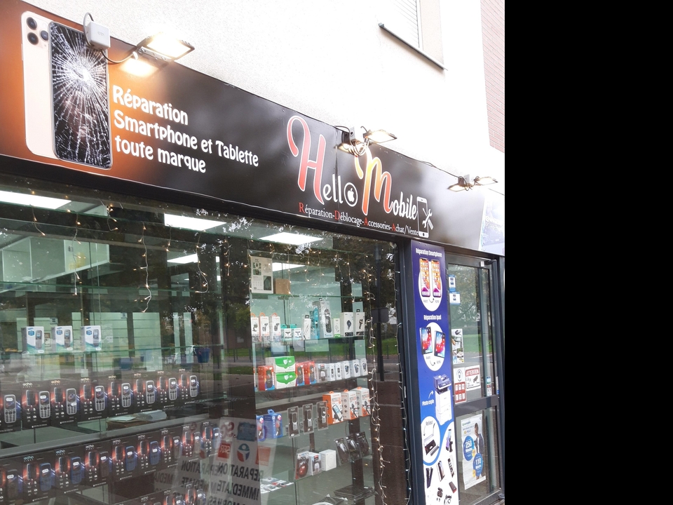 Hello Mobile, 33 Avenue de la Concorde, 91270 Vigneux-sur-Seine