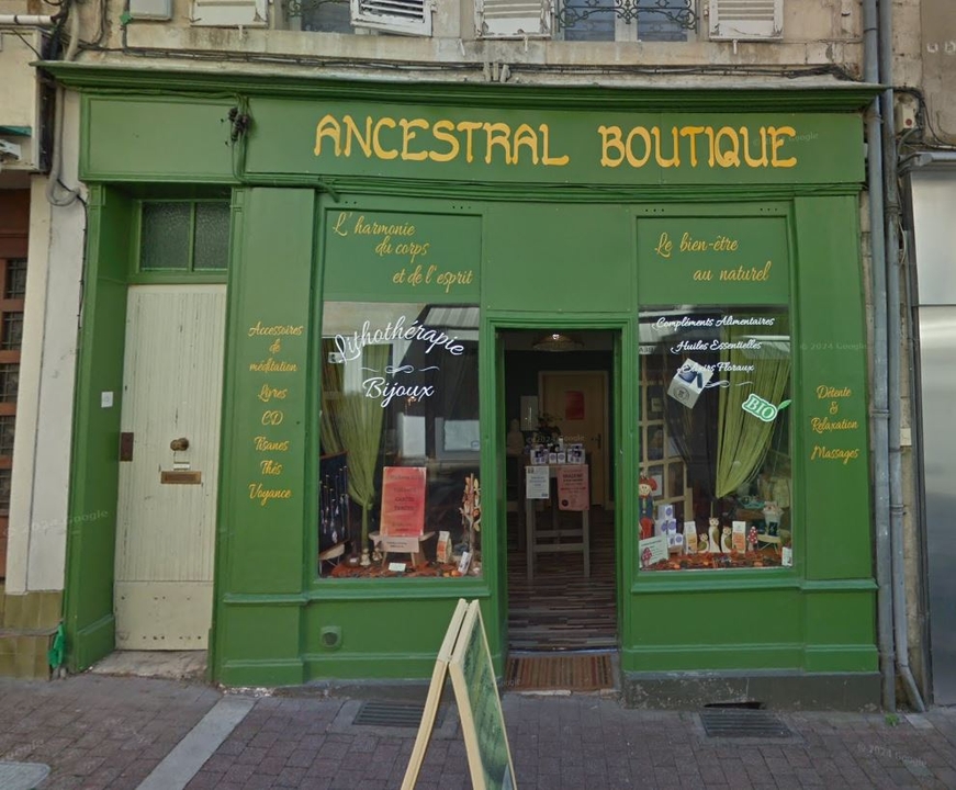 Ancestral Boutique, 13 Rue d'Auron, 18000 Bourges
