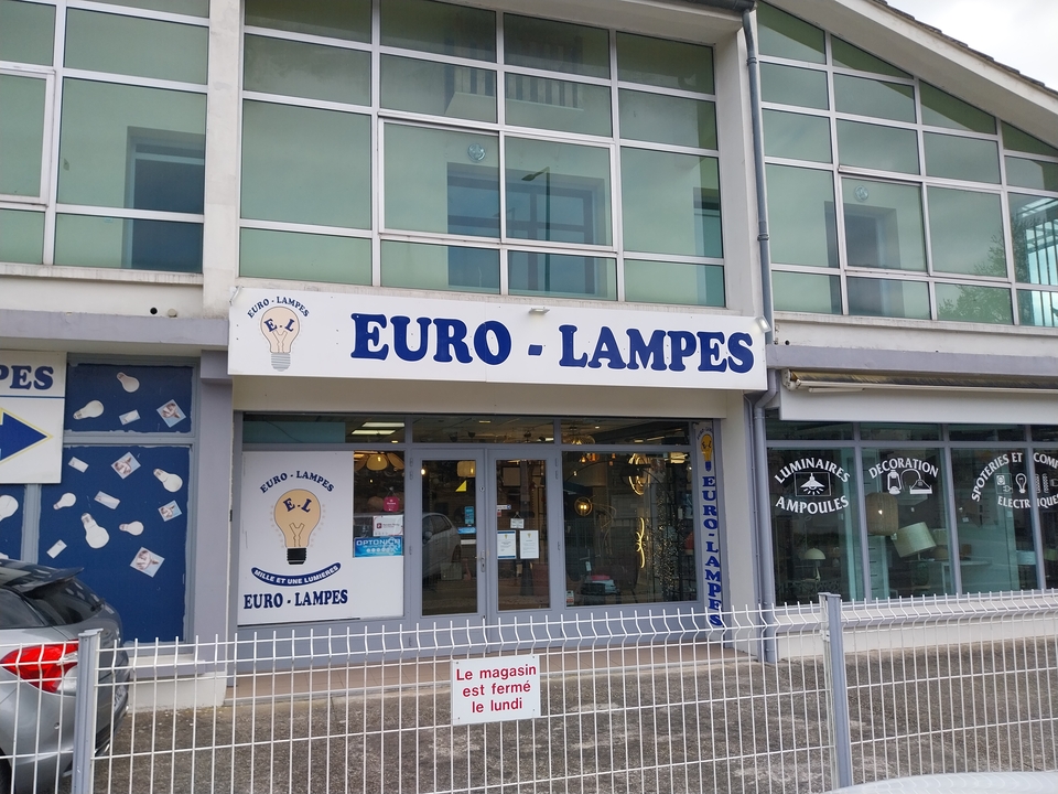 Euro-Lampes, 6 Avenue du Maréchal Juin, 26200 Montélimar