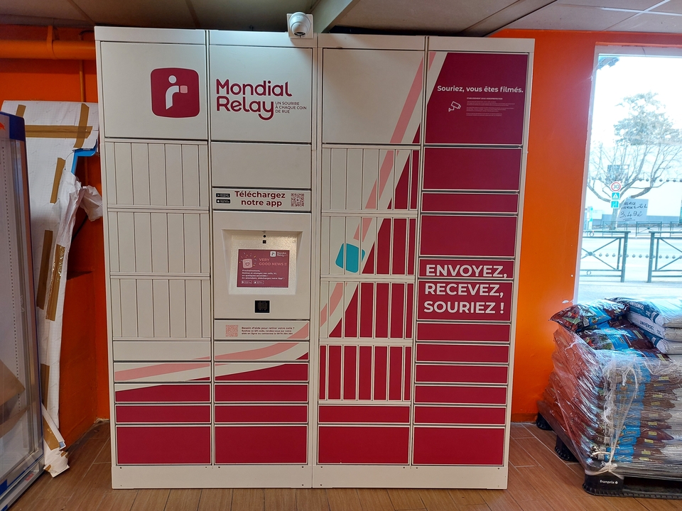 Locker Franprix Froide 92220 Bagneux, 1 1 Rue Froide, 92220 Bagneux