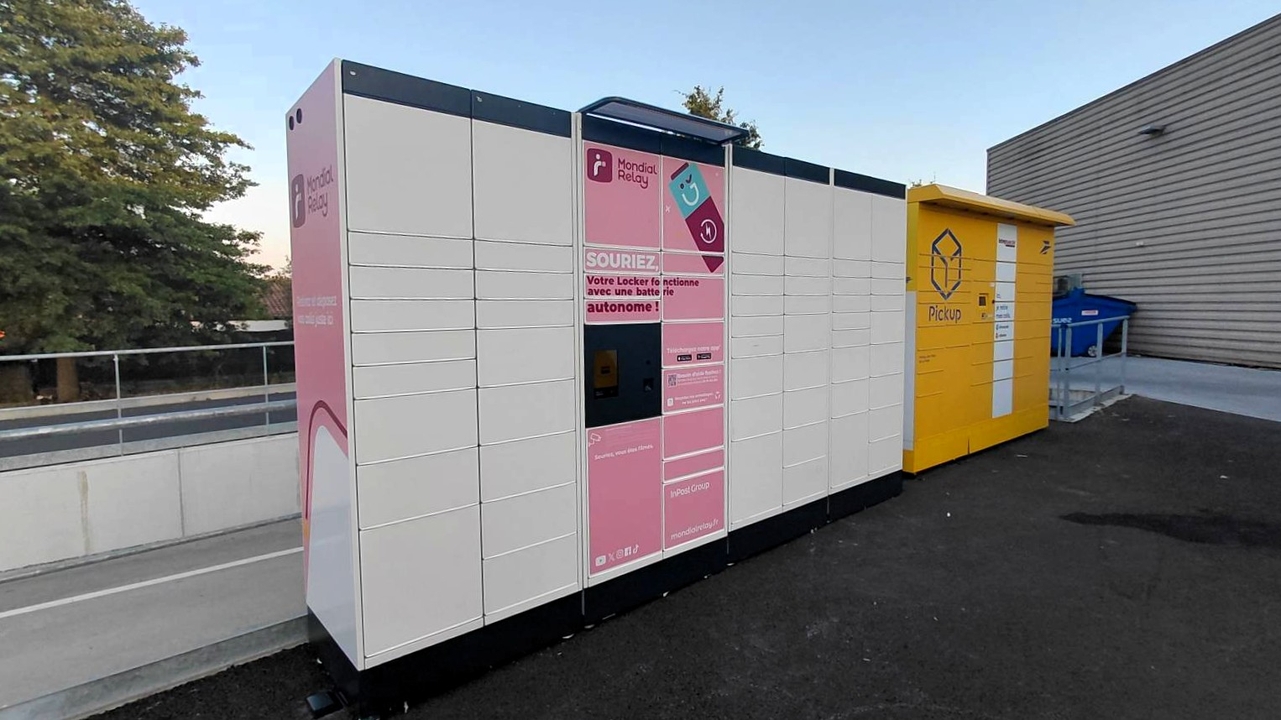Locker 24/7 Intermarché Drive, 34 34 Avenue Georges Clemenceau, 85540 Moutiers-les-Mauxfaits