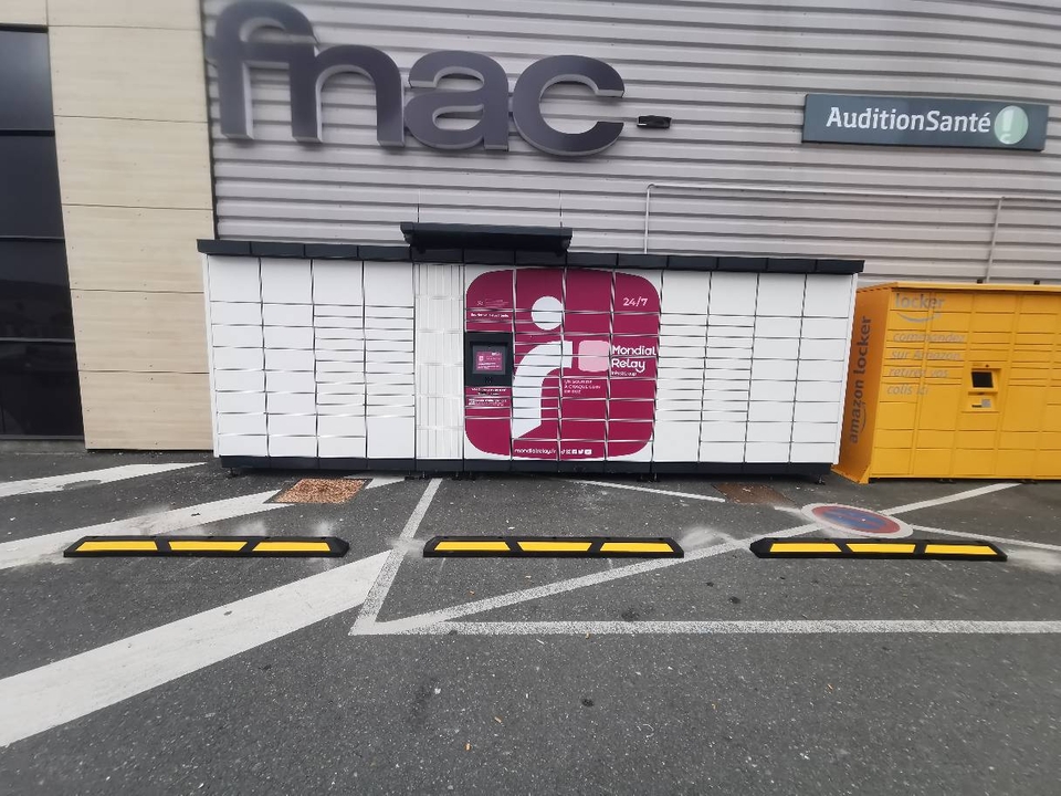 Locker 24/7 Intermarché 27950 Saint-Marcel, Rue des prés, 27950 Saint-Marcel