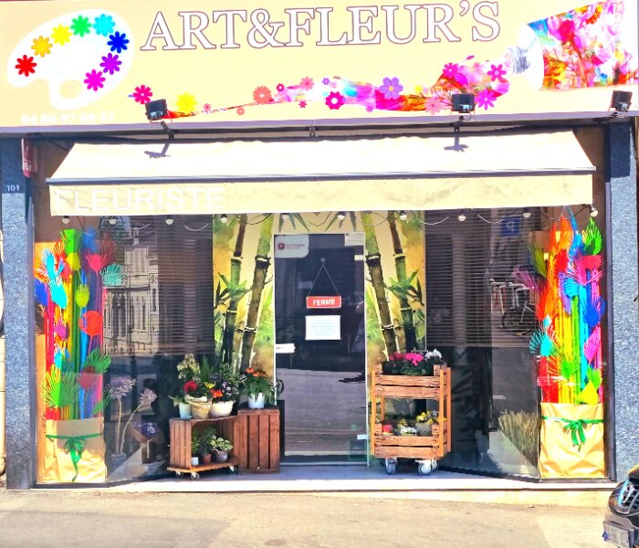 Art et Fleurs 13005, 101 Rue Roger Brun, 13005 Marseille