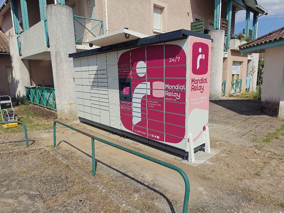 Locker 24/7 3 Re des Alouettes Aiguillon, 3 3 Rue des Alouettes, 47190 Aiguillon