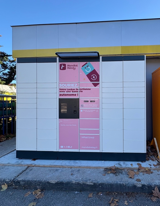 Locker Eni Vourles 24/7, 86 9 Route de Lyon, 69530 Vourles