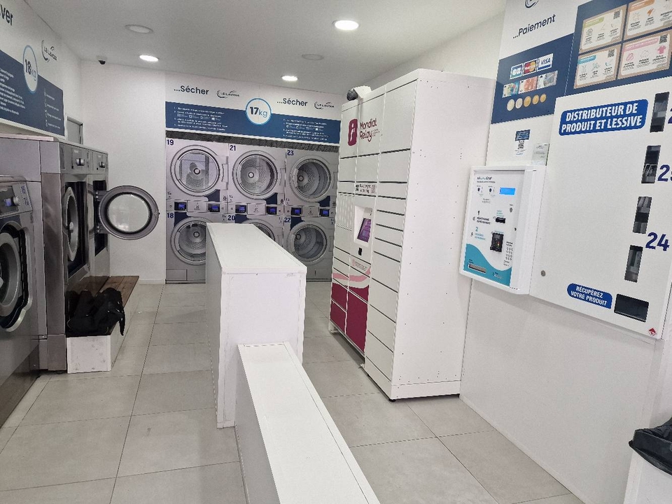 Locker Le Lavoir 59160 Lille, 749 852 Avenue de Dunkerque, 59160 Lille
