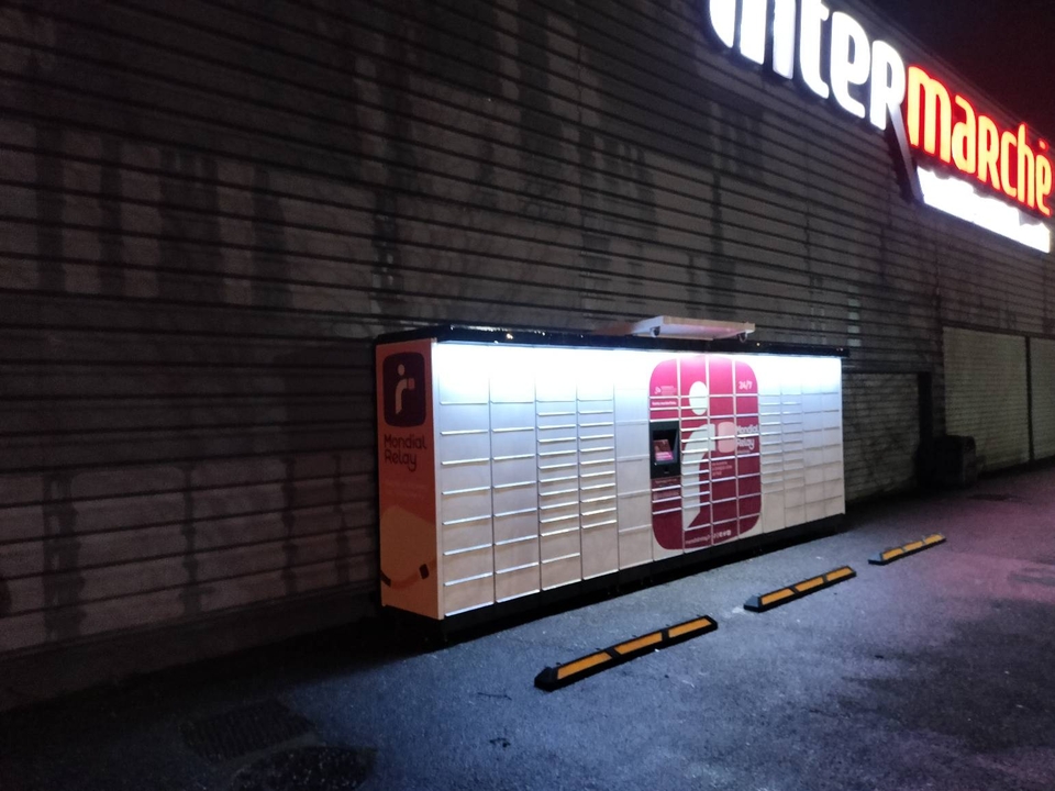 Locker 24/7 Intermarché Belleville-Sur-Meuse, 6 6 Rue du Général de Gaulle, 55430 Belleville-sur-Meuse