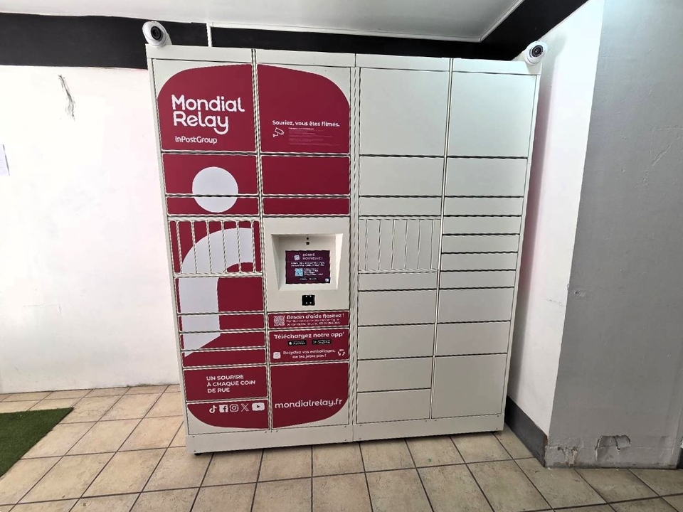 Locker Shop 31, 24 24 Rue Pierre Fons, 31600 Muret