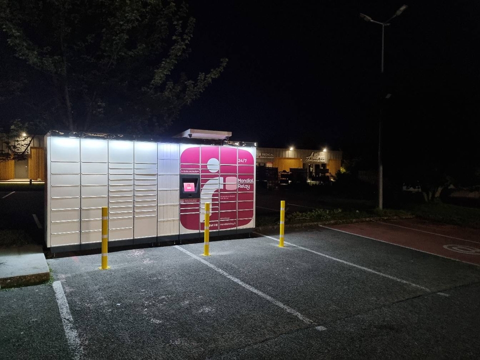 Locker 24/7 Intermarche Contac, Rue de Chavannes, 28630 Morancez