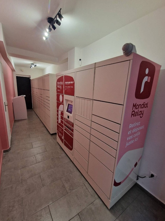 Locker Mr City, 38 38 Rue Sauffroy, 75017 Paris