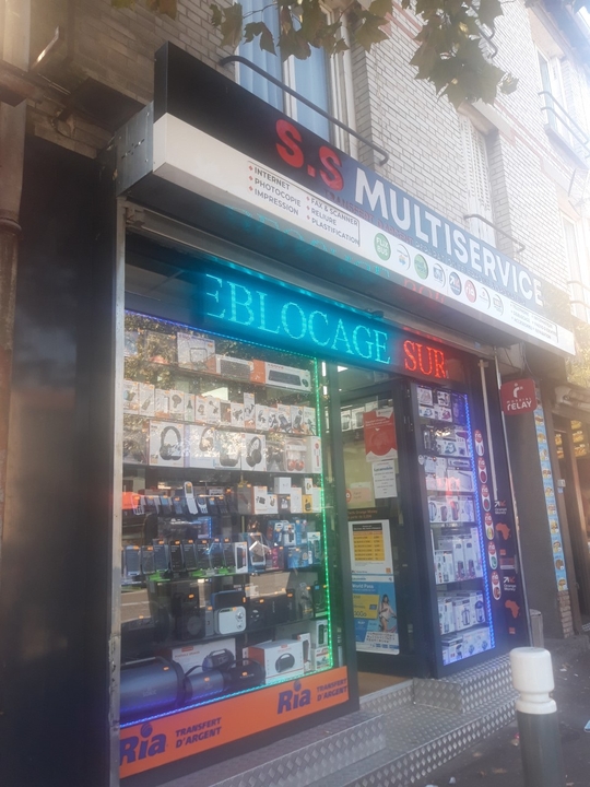 Ss Multiservices Montreuil, 241 Boulevard Aristide Briand, 93100 Montreuil