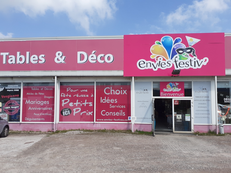 Envies Festiv', 1 Route nationale, 88000 Jeuxey