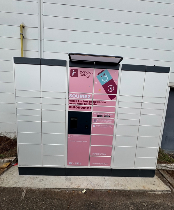 Locker Intermarche 24/7, 296 296 Route de Genas, 69500 Bron