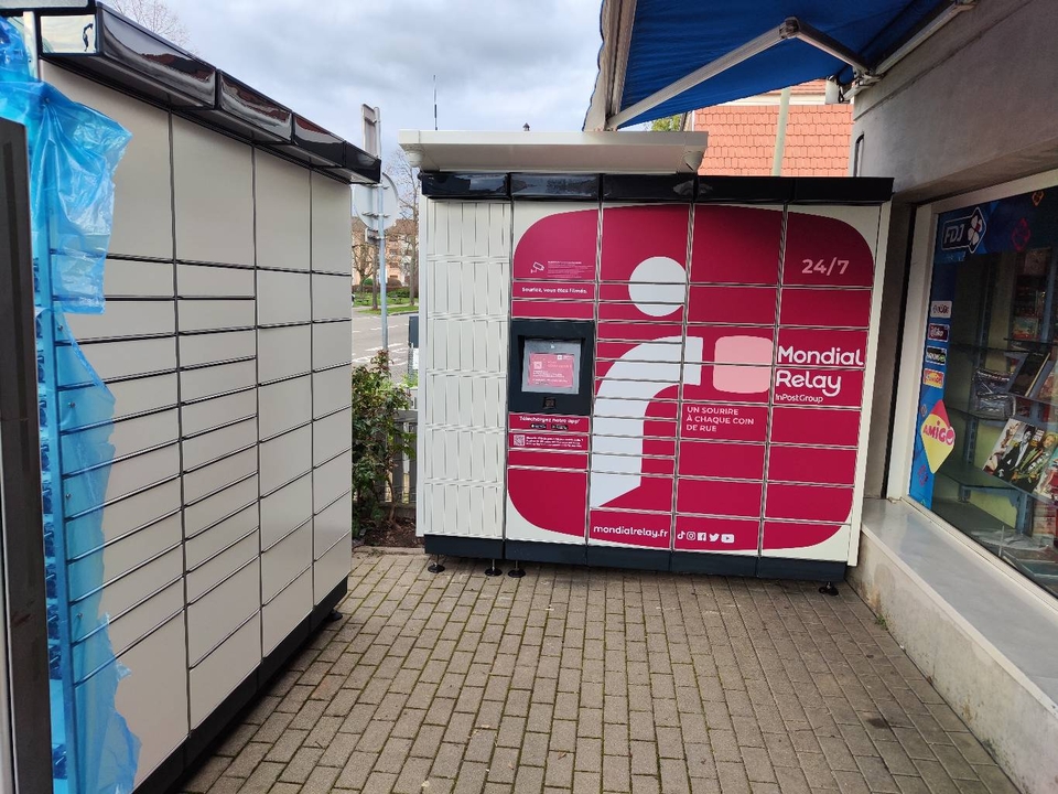Locker 24/7 Tabac Presse rue d'Ostwald Strasbourg, 27 Rue d'Ostwald, 67200 Strasbourg