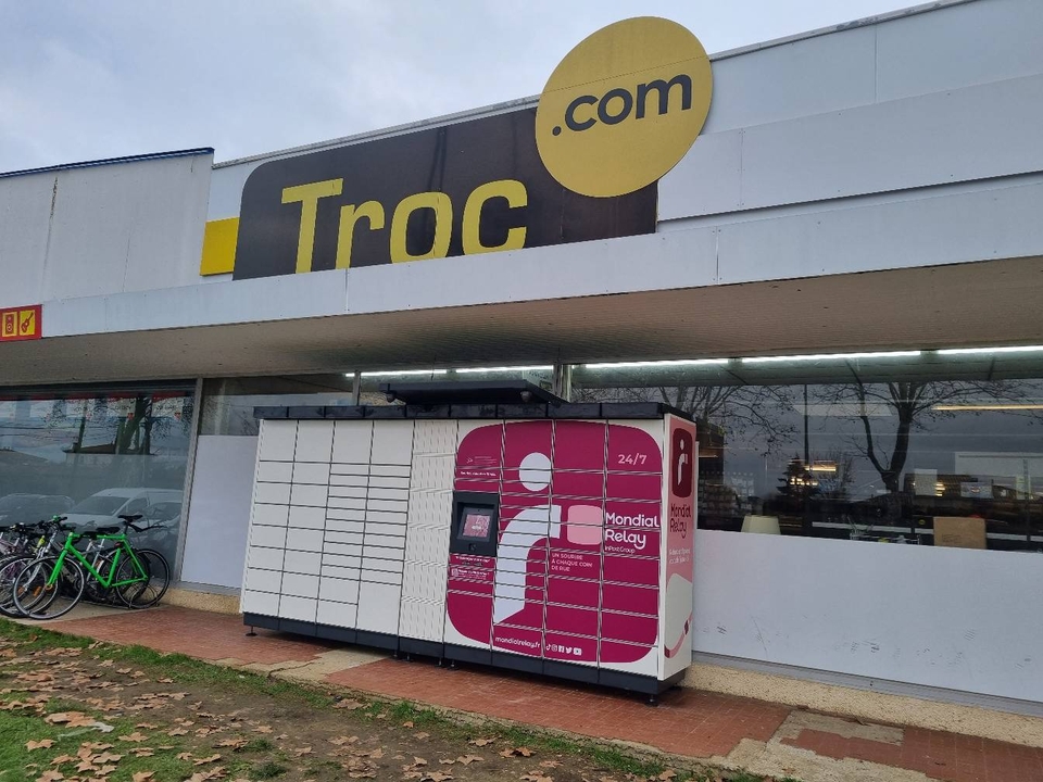 Locker 24/7 Troc.com Plaisance du Touch, 97 97 Route de Lombez, 31830 Plaisance-du-Touch