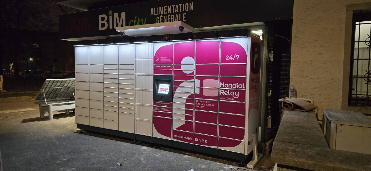 Locker 24/7 Bim City 67200 Strasbourg, 32 Rue César Julien, 67200 Strasbourg