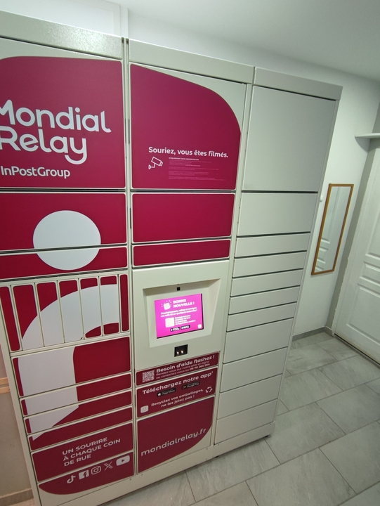 Locker Laverie Beny, 11 11 Rue Henri Barbusse, 93370 Montfermeil