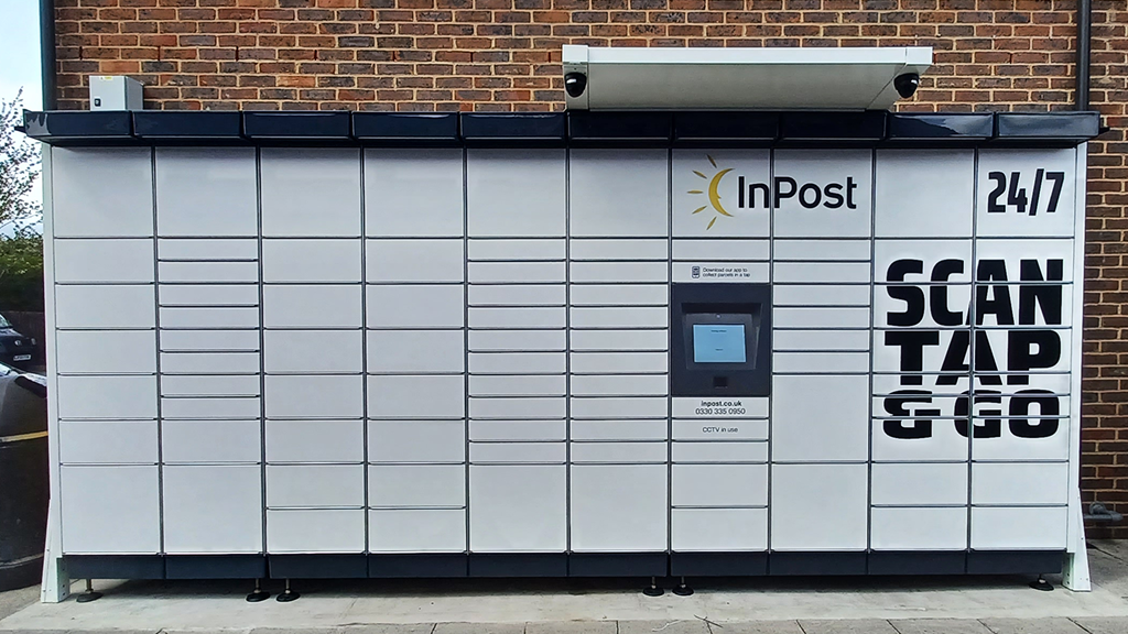Foto del casillero de InPost: InPost UK00193641