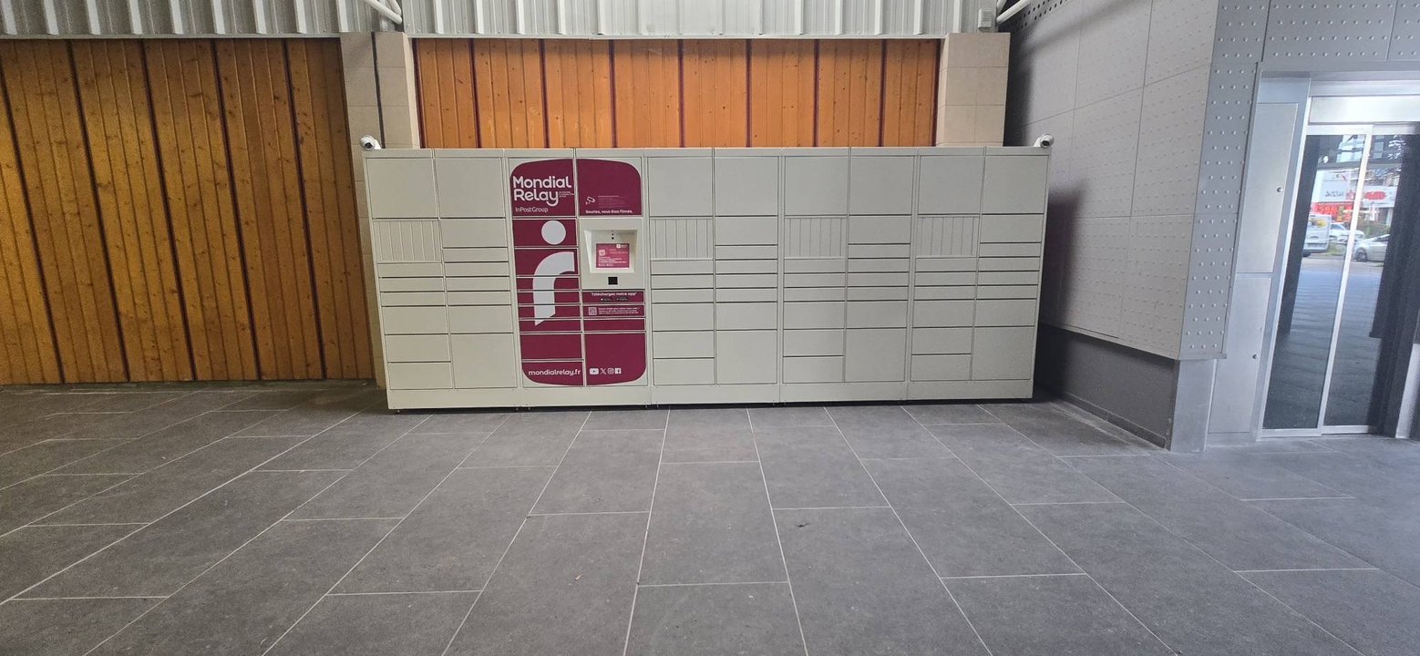 Locker Lidl 24/7 Chamalieres, 35 35 Boulevard Berthelot, 63400 Chamalières