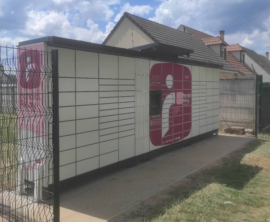 Locker 24/7 Chavignt Dreux, 3 2-16 Rue de Bretagne, 28100 Dreux
