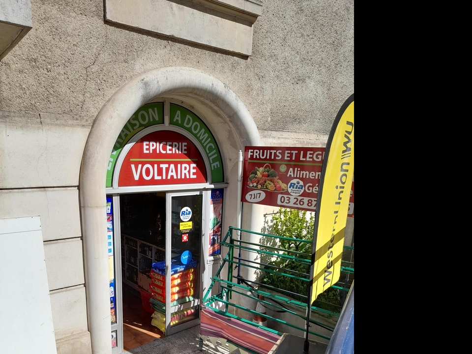 Epicerie Seran, 7 Rue Voltaire, 51100 Reims