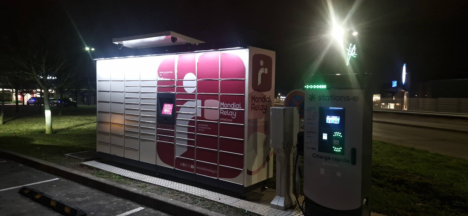 Locker 24/7 Station- E ASL Loisinord 2, 13 13 Avenue du Lac, 62290 Nœux-les-Mines
