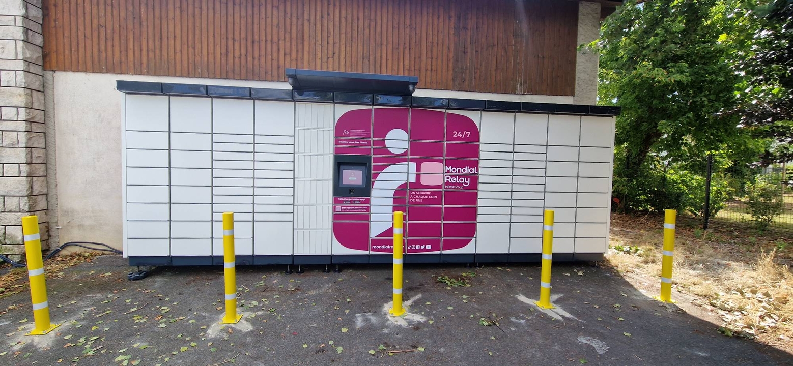 Locker 24/7 Esso Express Villenave d'Ornon, 21 21 Route de Léognan, 33140 Villenave-d'Ornon
