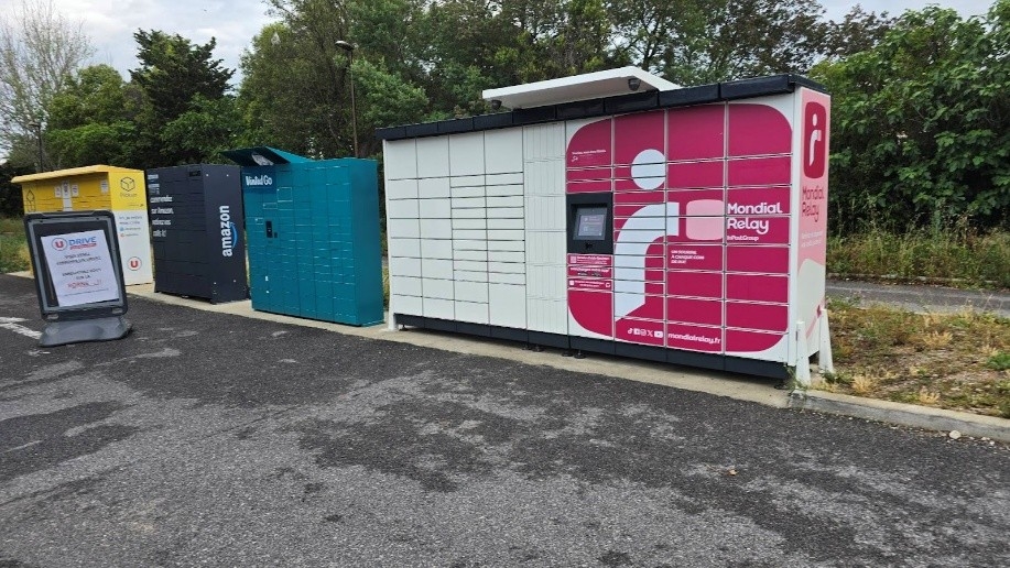 Locker 24/7 Super U et Drive 66300 Thuir, 9 9 avenue de la Padrouze, 66300 Thuir