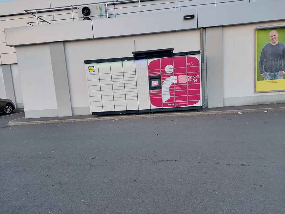 Locker Lidl Ris Orangis, 04-oct 4-10 Avenue Paul Langevin, 91130 Ris-Orangis