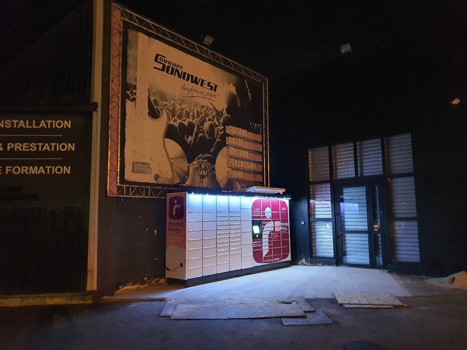 Locker 24/7 SonoWest 35000 Rennes, 15 15 Rue du Lieutenant Colonel Dubois, 35000 Rennes