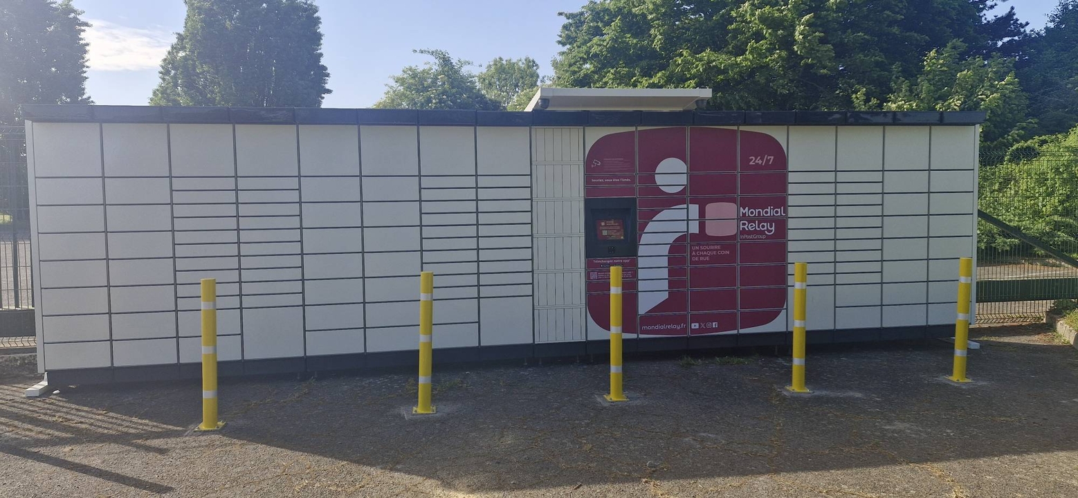 Locker 24/7 Chavigny 41000 Villebarou, 5 5 Rue de la Garbotière, 41000 Villebarou