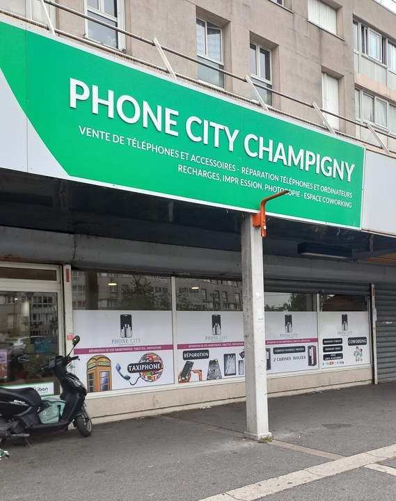 Phone City Champigny, 2 Rue Rodin, 94500 Champigny-sur-Marne