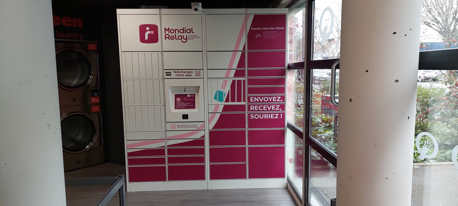 Locker Laverie Speed Queen Jules Verne Nantes, 148 148 Boulevard Jules Verne, 44300 Nantes