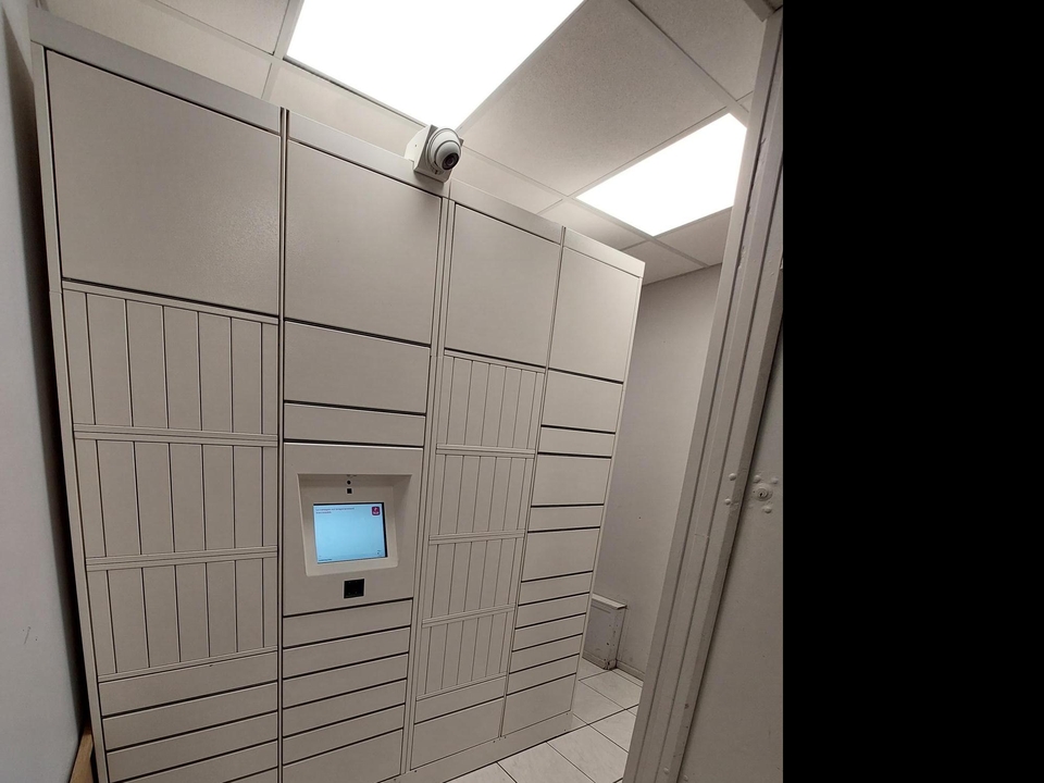 Locker Laverie de la Galerie Rue Mouraud 75020 Paris, 47 41 Rue Mouraud, 75020 Paris