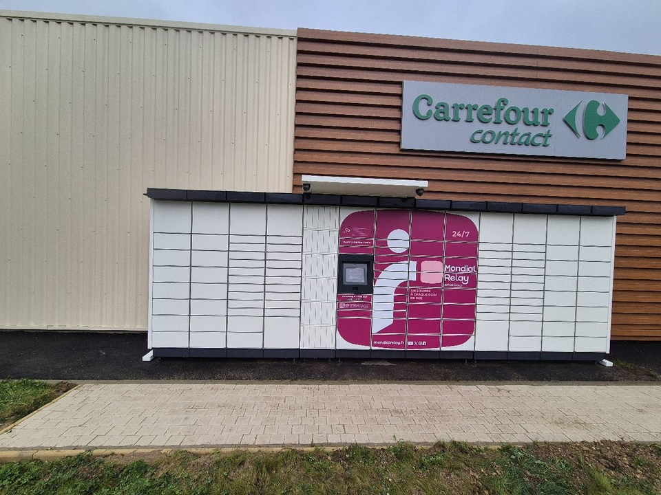 Locker 24/7 Carrefour Contact 61260 Val-Au-Perche-Loges, 29 29 Avenue des Loges, 61260 Val-au-Perche