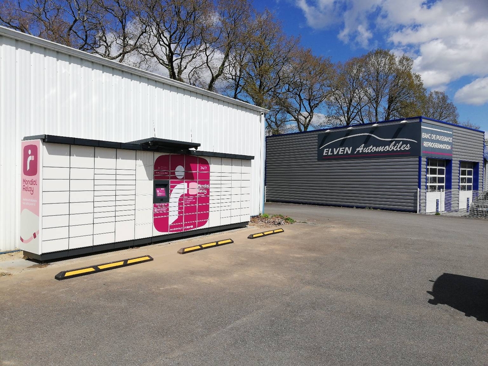 Locker 24/7 Autovision Elven, 6722 Rue de Kermorvan, 56250 Elven