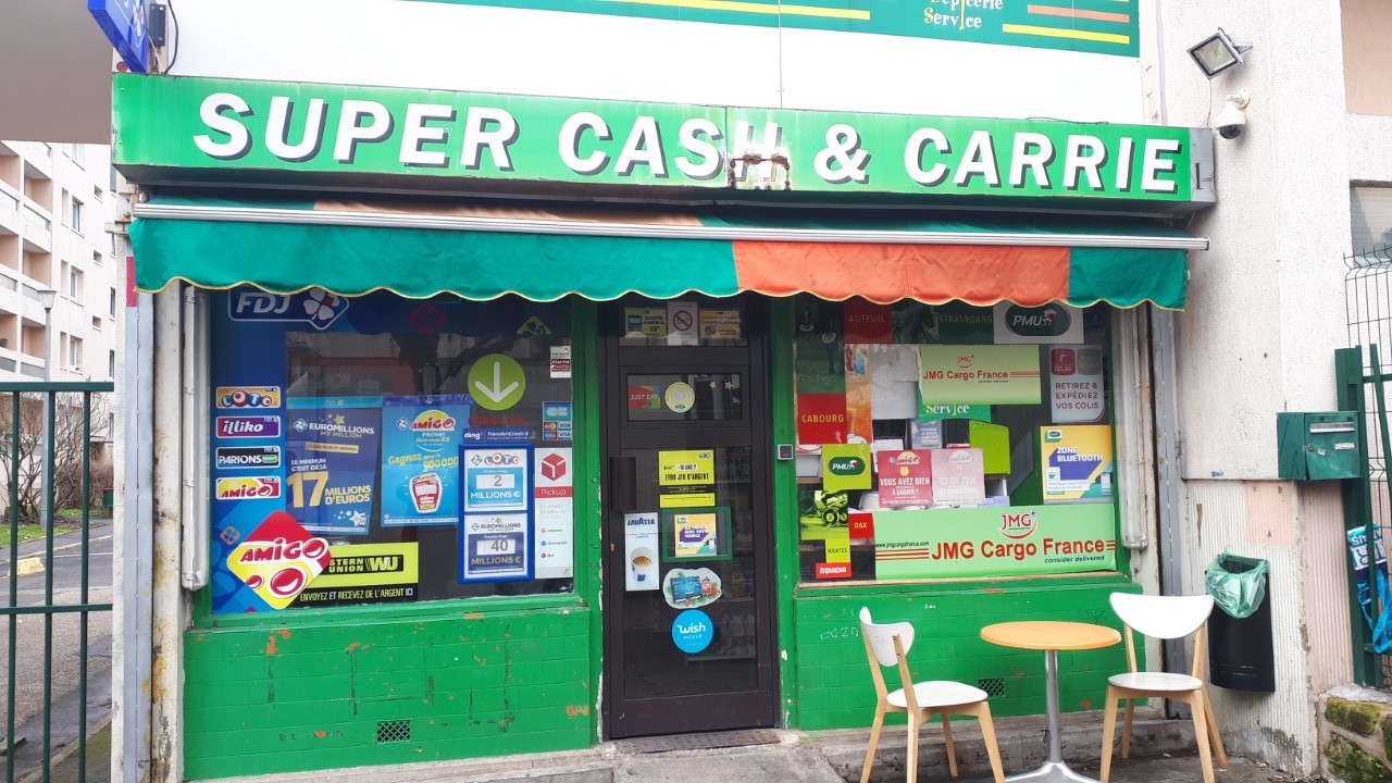 Super Cash And Carrie, 76 Rue Anatole France, 93120 La Courneuve