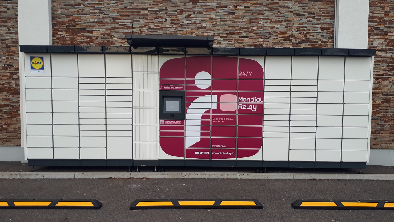 Locker 24/7 Lidl Drusenheim, 3 Route de Herrlisheim, 67410 Drusenheim