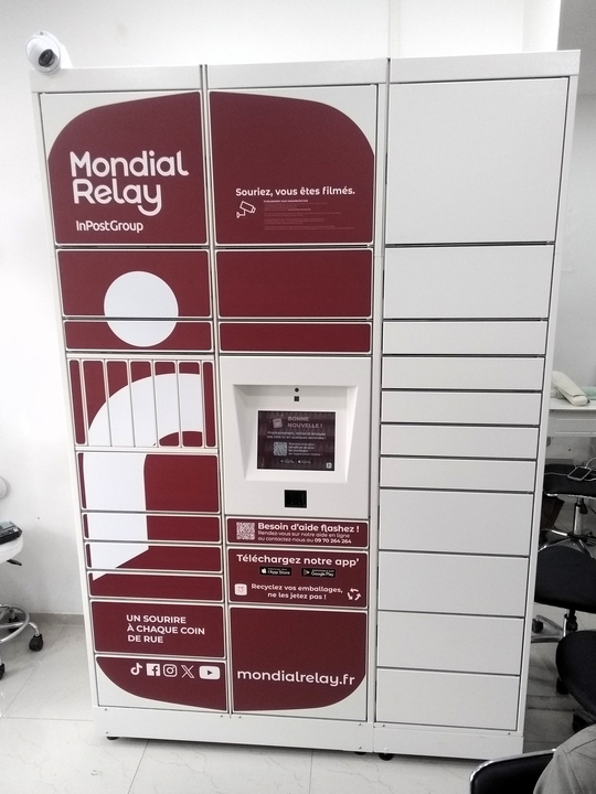 Locker Julia Beauté, 107 107 Rue du Faubourg Poissonnière, 75009 Paris
