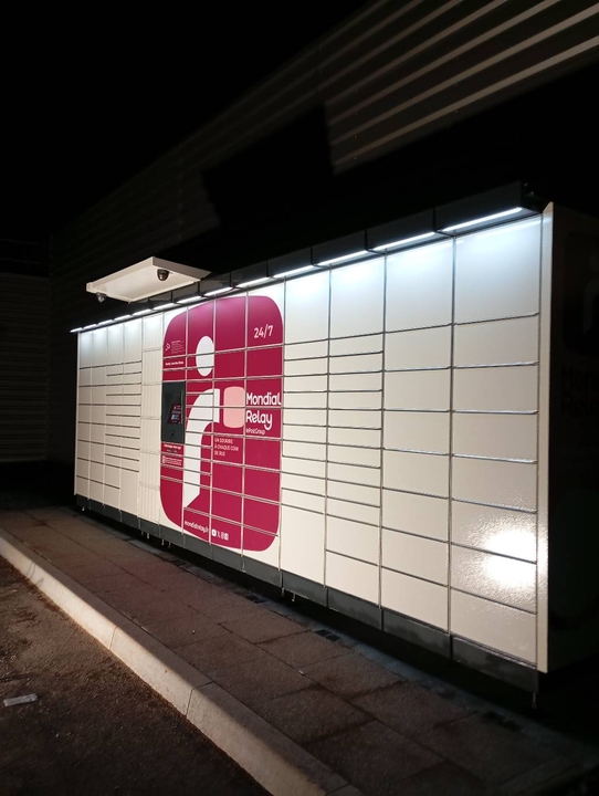 Locker 24/7 Aldi 70110 Esprels, 41 41 Rue de la Gare, 70110 Esprels