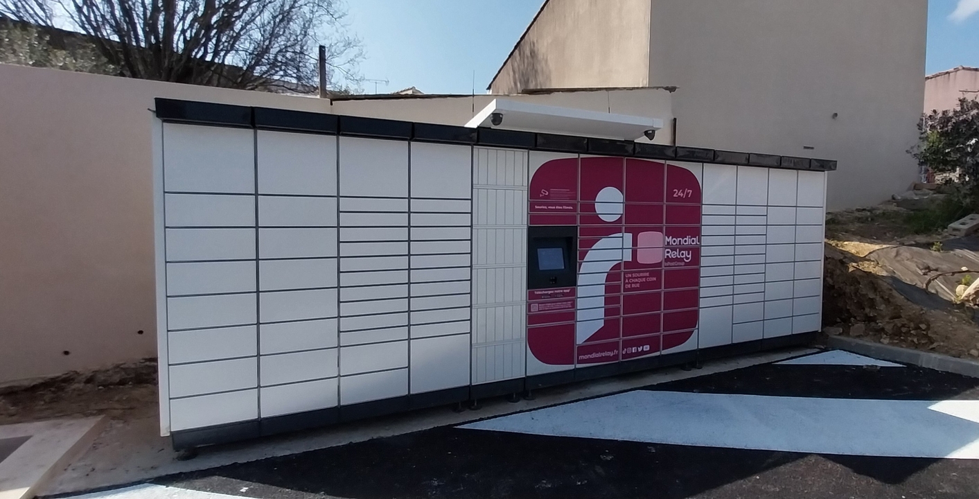 Locker 24/7 Utile 30300 Jonquieres St Vincent, 11 11 Rue du Marché, 30300 Jonquières-Saint-Vincent