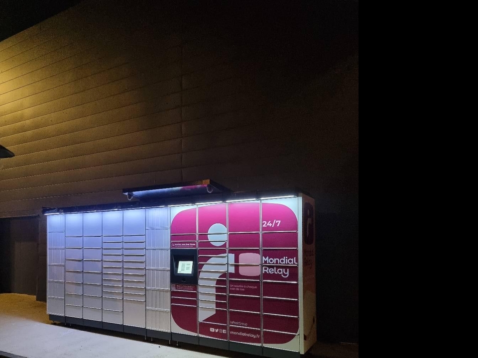 Locker 24/7 Super U Lucon, 20 20 Boulevard Michel Phélipon, 85400 Luçon