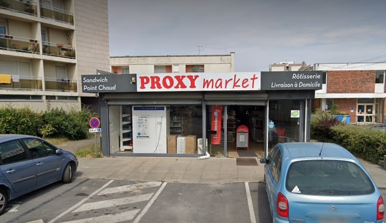 Proxy Market, 2 Rue Jean Urbain, 51100 Reims