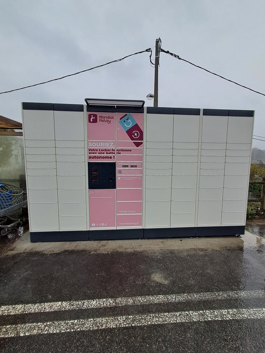 Locker 24/7 E.Leclerc 29150 Chateaulin, 16 1 Rue de la Gare, 29150 Châteaulin
