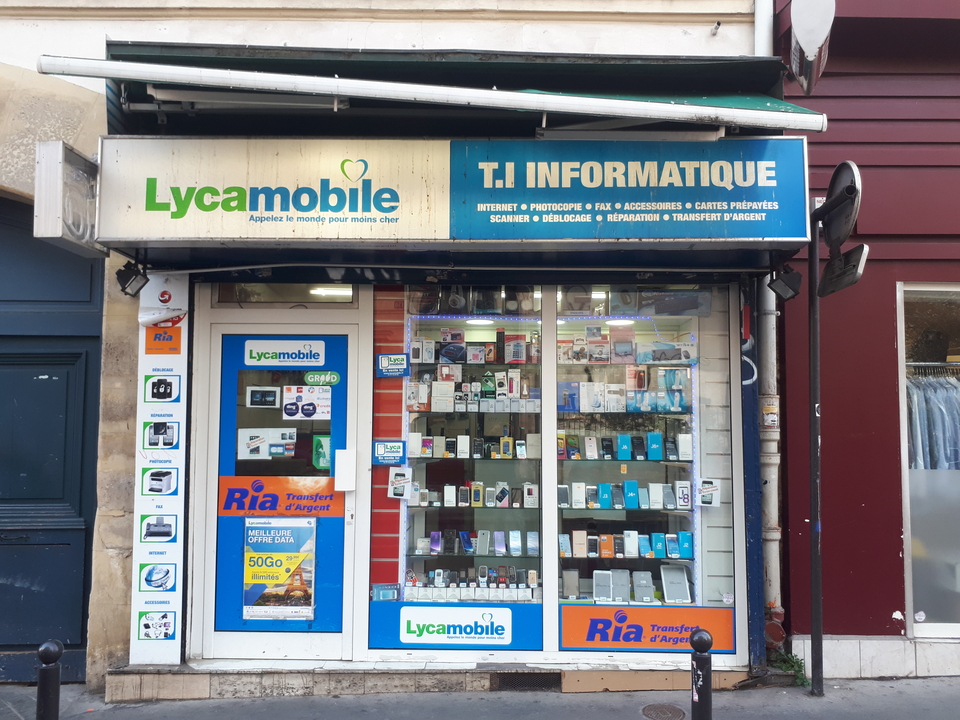 T.i. Informatique, 139 Rue de Charonne, 75011 Paris
