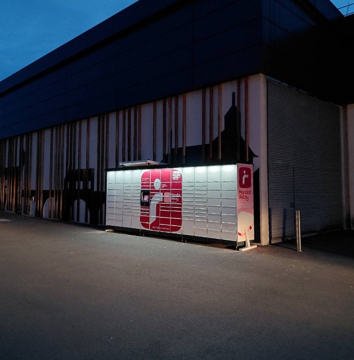 Locker 24/7 Lidl, 23 23 Rue de la Prairie, 02400 Château-Thierry
