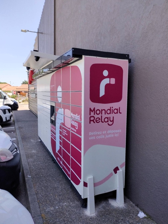 Locker 24/7 Netto, 19 46 Avenue de Baixas, 66240 Saint-Estève