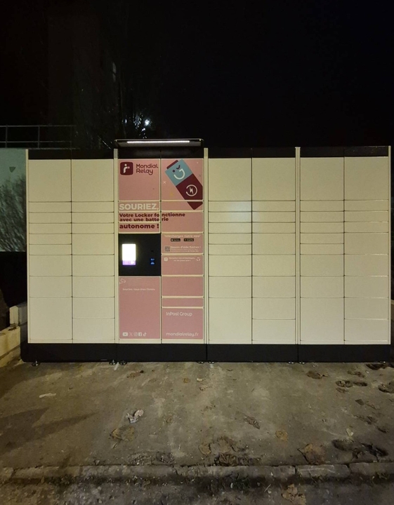 Locker 24/7 Résidence Le Clos Renaud, 13 1 Allée de l'Orangerie RES le clos Renaud, 95230 Soisy-sous-Montmorency