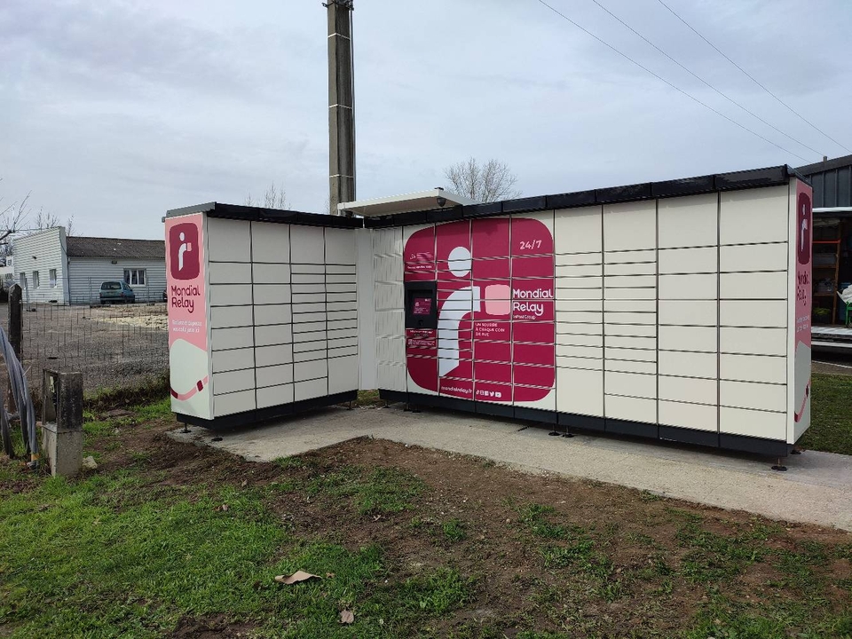 Locker 24/7 Calideco Saint Medard en Jalles, 21 21 Avenue de Berlincan, 33160 Saint-Médard-en-Jalles