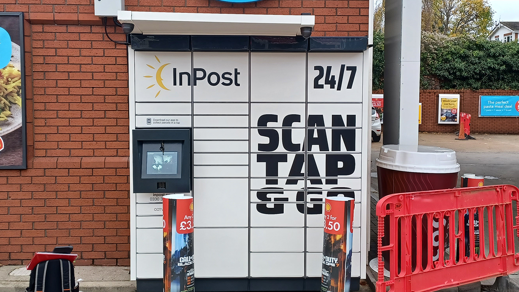 Фото поштомата від InPost: InPost UK00176247